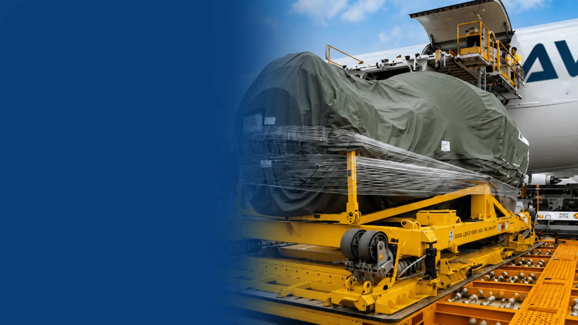 Oversized Air Cargo Charter Services